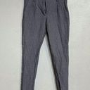 Mango  MNG Blue Striped Suit Pants Sz 2 Photo 0