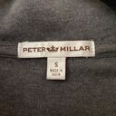 Peter Millar  Women’s Half Zip Pullover Top Gray Pink Zipper Pull Size Small Photo 4