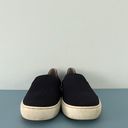 Rothy's Rothy’s The Original Slip On Navy Blue Washable Knit Sneakers Photo 4