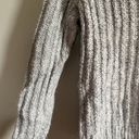 Banana Republic  Italian Yarn Wool Blend Chunky Knit Turtleneck Sweater Photo 7