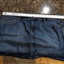 Old Navy  Denim mini skirt Boho Chic Size 16 Photo 6