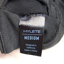 Hylete Essence Sports Bra Black Strappy Back Photo 4