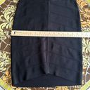 Bebe  KNIT PENCIL SKIRT Sz: M Photo 3