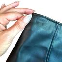 Abercrombie & Fitch  Vegan Leather Mini Skirt Black Size XSmall Photo 6