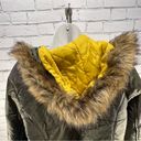 Gallery Giacca  Puffer Jacket Parka Coat Faux Fur Hoodie Winter Jacket M Photo 10