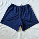 Adidas NWOT  Juniors XL / Women’s XS Navy Blue athletic shorts gym school Photo 5