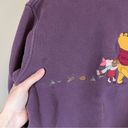 Disney Vintage  Store Winnie the Pooh Knotty Pine Trail Sweatshirt Small Photo 6