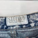 Bermuda NWT Vintage Stefano 80s Womens Acid Wash Bow Pocket Denim Shorts  Sz 18 Photo 3