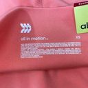 All In Motion NWT  Brushed Sculpt High-Rise Bike Shorts in Rose Pink Photo 7