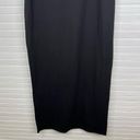 Reformation  Black Sleeveless Tank Maxi Dress Size S Photo 3