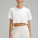 Lululemon All Yours Crop Tee Photo 0