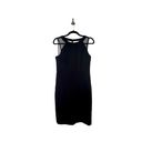 White House | Black Market WHBM Iconic Mesh Inset Sheath Dress in Black Size 4 Photo 5