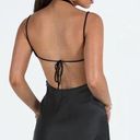 Princess Polly Black Mini Dress Photo 1