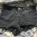 Levi’s 501 Jean shorts size 6-8 Photo 2