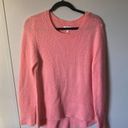 Lou & grey  Coral Knitted Long Sleeve Crewneck Sweater Women's Size Medium Photo 5