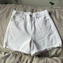 American Eagle White jean shorts  Photo 0