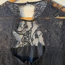 BB Dakota Black Lace Dress Photo 5