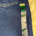 L.L.Bean  relaxed high waisted denim sz 12 Photo 3