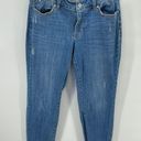 Talbots  Lawless Five-Pocket jeans boyfriend 6 6P petite straight leg medium wash Photo 1