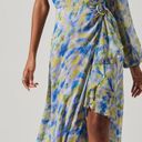 ASTR Sandersonia One Shoulder Floral  The Label Dress Photo 0