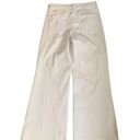 Dear John  Optic White wide leg jeans size 29 Photo 5