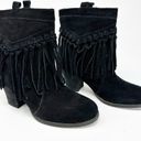 sbicca  'Sound' Fringe Suede Bootie 8 Photo 2