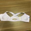 Brooks NWT  Dare Zip Up Sports Bra 32c/d Photo 1