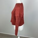 The Moon  & Madison Cable Knit Cropped Sweater Size XS Photo 2