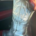 Soda Silver Cowboy Boots Photo 0