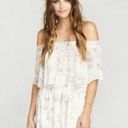 Show Me Your Mumu  floral off the shoulders Maxi Dress SMALL bridesmaid Photo 2