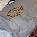 Russell Athletic West Chester University Gray Crewneck Sweatshirt  Photo 1