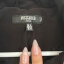 Missguided Black Puffer Jacket Photo 2