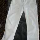 Princess Polly Holly Asymmetric Straight Leg Jeans in White Denim Photo 13