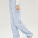 Billabong New.  sky blue wide leg sweat pants. Small. Retails $59 Photo 2