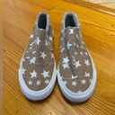 blowfish Pre-Owned Size 8.5W  Malibu Star Canvas Patchwork Shoe Photo 1