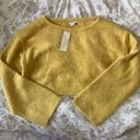 Urban Outfitters Cropped Knit Sweater Photo 0