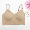 Krass&co True & . True Body Lift Triangle Adjustable Strap Bra: Desert Nude Tan Photo 1