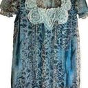 Pretty Angel Pretty‎ Angel Blue Dress Size Large Photo 0