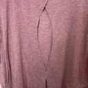 Lululemon Box It Out Short Sleeve Heathered Oxblood Photo 5