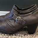 Baretraps  Felisa size 9 brown leather heel booties Photo 3