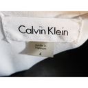 Calvin Klein  Womens Multi Crew Neck Sleeveless Back Zipper Knee Length Dress 4 Photo 5