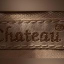 Chateau  | ladies metallic gold wristlet. Photo 6