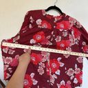 Anthropologie  Porridge Floral Puff-Sleeved Buttondown Blouse XL Photo 11