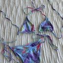 SheIn Tie Dye Bikini Photo 0