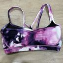 Lululemon EUC  Sweaty Endeavor Blooming Pixie Sport Bra size 6 Photo 2