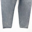 Princess Polly  Womens Holly Asymmetric Crossover Waist Straight Leg Jeans Size 4 Photo 4