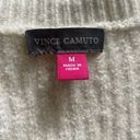 Vince Camuto NWT  Women's Sweater Vest Size Medium V-Neck Pullover Photo 1