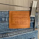 Levi’s Levi's Women's Wedgie Straight Jeans Size 28 Blue Distressed High Rise Cropped Photo 5