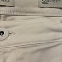 J.Jill  Denim Size 16 White Jeans Authentic Fit Cropped Summer Classic Photo 4