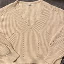 moon&madison NWOT cream cropped sweater Photo 3